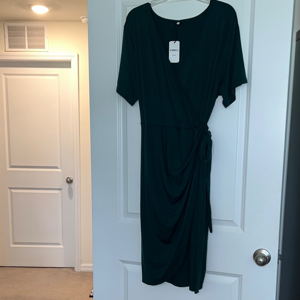 Windmill Emerald Dress